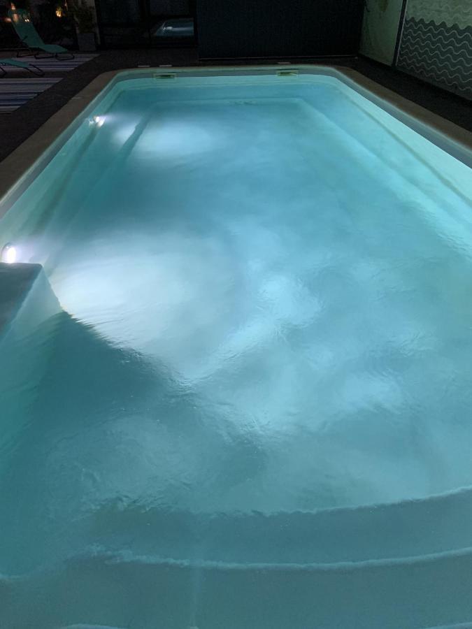La Metairie-Du-Vauhariot - Vue Mer Et Mont Saint Michel - Piscine Chauffee - Acces Gr34 Cancale Dış mekan fotoğraf